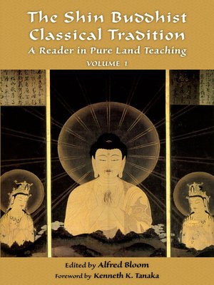 cover image of The Shin Buddhist Classical Tradition